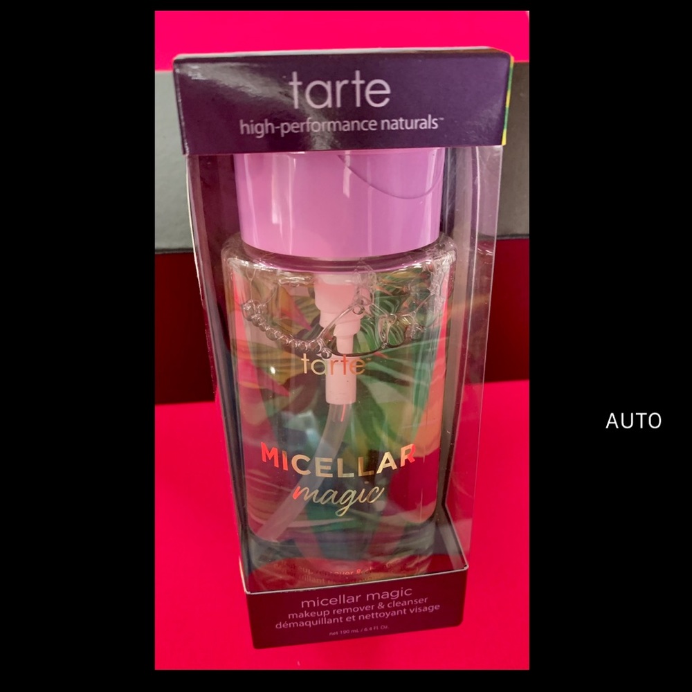 TARTE micellar magic